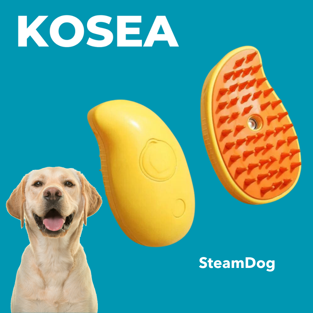 SteamDog - Brosse vapeur pour chien King Shop